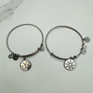 Lot of 2 Alex and Ani Bracelets